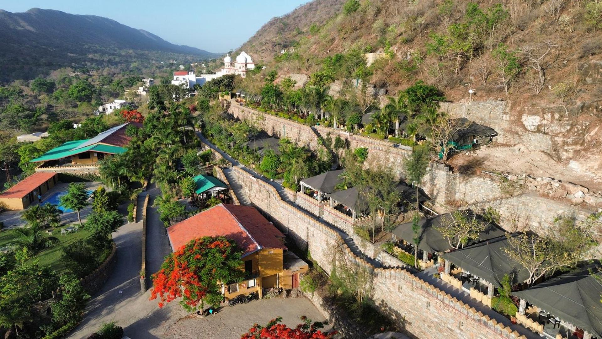 Kumbhalgarh Safari Camp By Trulyy Hotel Exterior foto