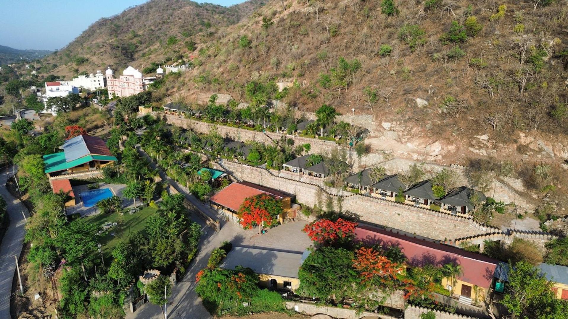 Kumbhalgarh Safari Camp By Trulyy Hotel Exterior foto