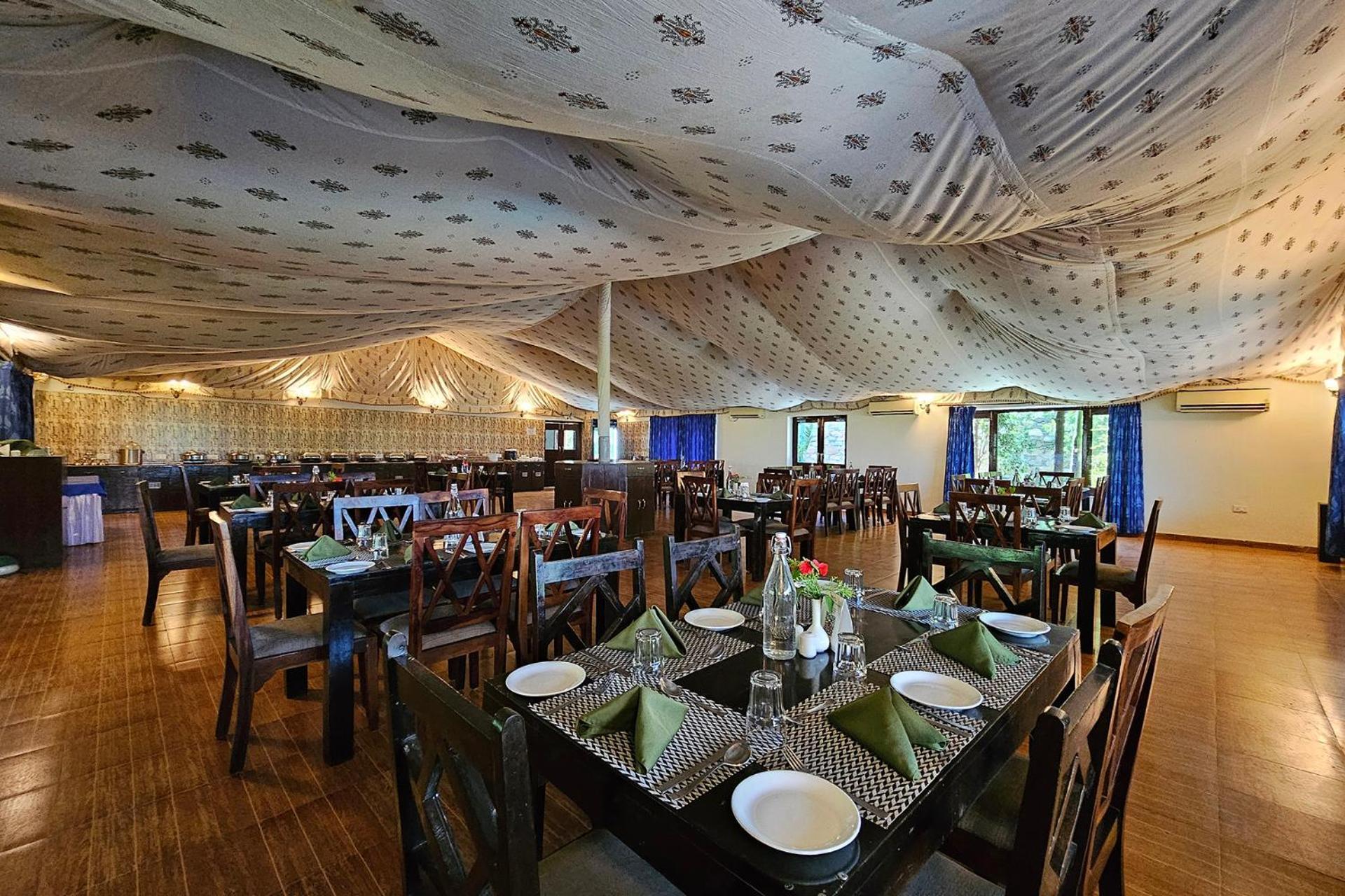 Kumbhalgarh Safari Camp By Trulyy Hotel Exterior foto