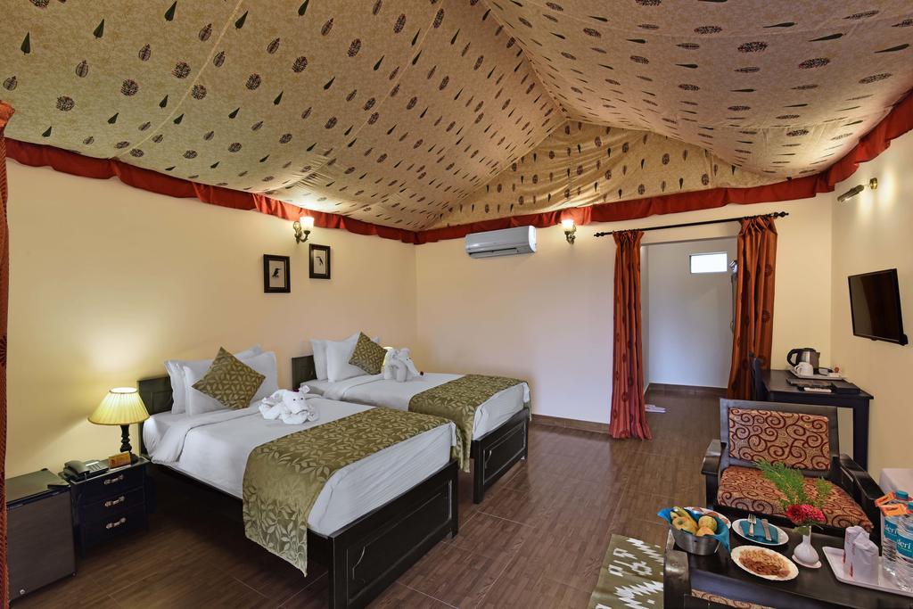 Kumbhalgarh Safari Camp By Trulyy Hotel Exterior foto