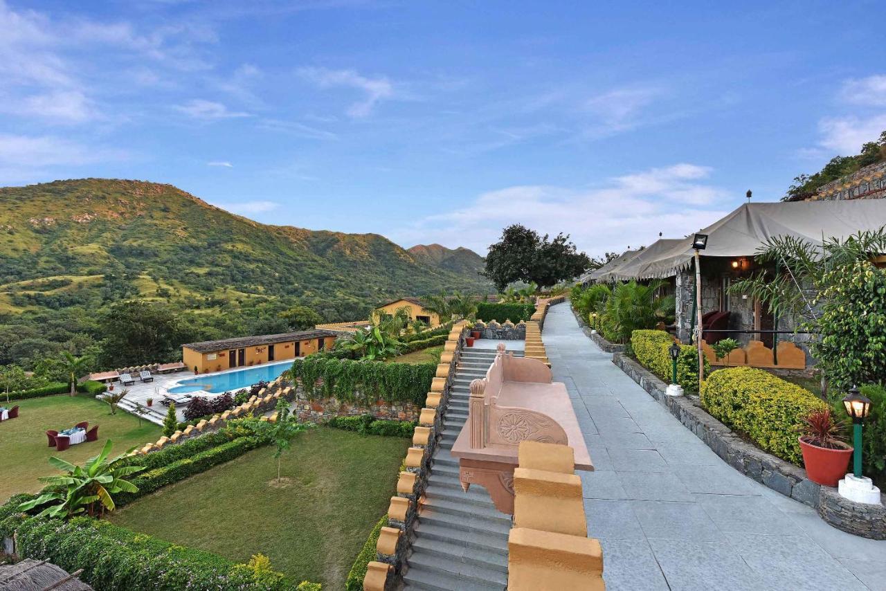 Kumbhalgarh Safari Camp By Trulyy Hotel Exterior foto