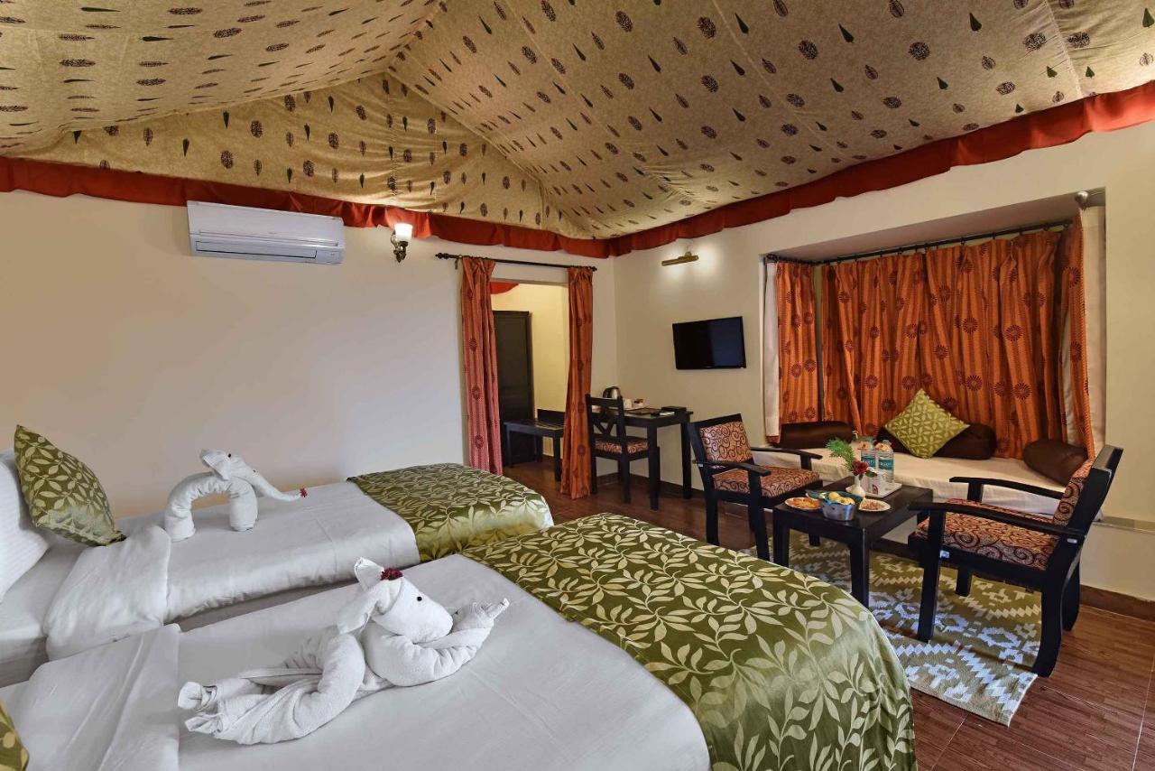 Kumbhalgarh Safari Camp By Trulyy Hotel Exterior foto